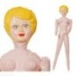 Muñeca hinchable 155 cm