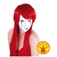 Careta bloody woman blanca con sangre 8422971031609 S3160