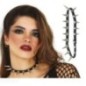Collar punk rockero con pinchos