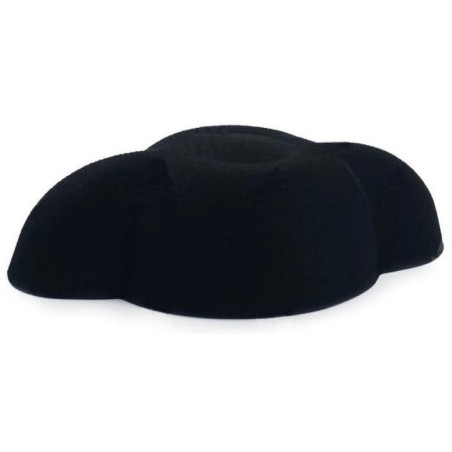 Montera torero negra de fieltro 8433584118359 11835