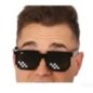 Gafas pixel pixeladas