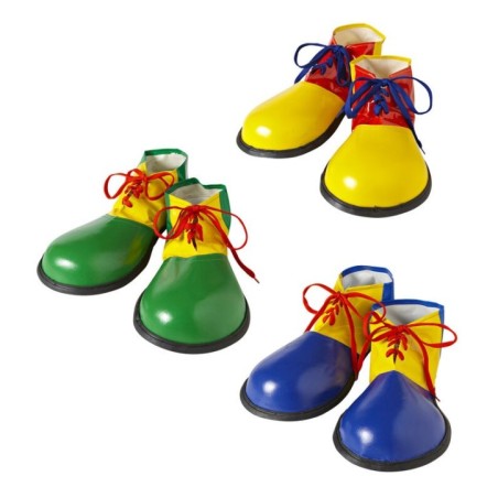 Zapatos payaso deluxe 3 colores surtidos 8003558914708 9147T