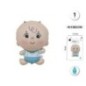 Globo bebe azul 49x70 cm helio o aire
