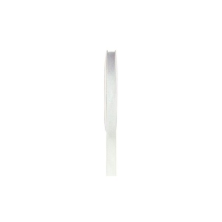 Cinta saten blanco poliester 6mmx 25 m 3016600091482 70080 1