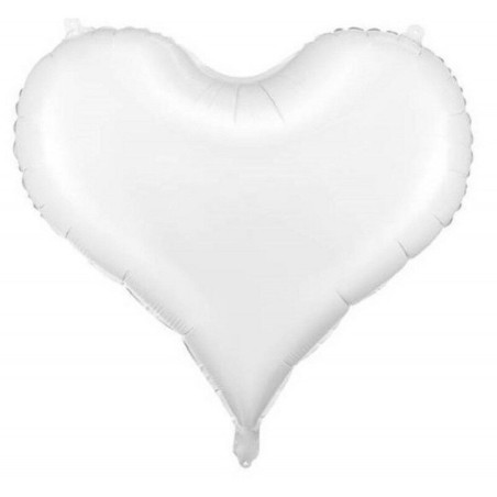 Globo corazon blanco XXL 75x64 cm 5904555005549 FB141 008