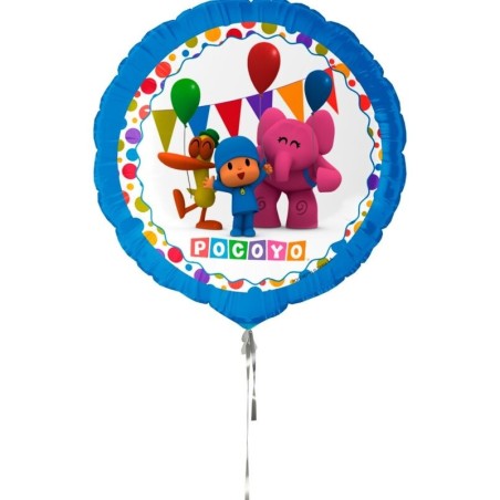 Globo Pocoyo 45 cm helio o aire 8435743007603 BS30018