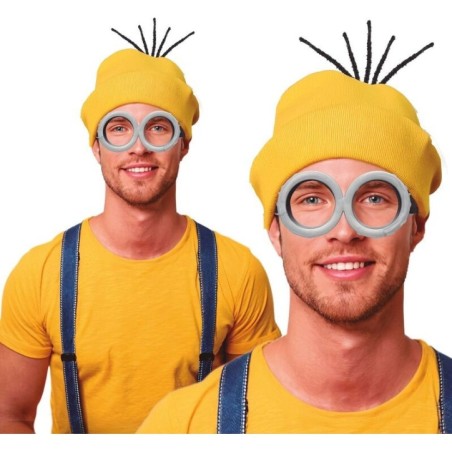 Set gorro y gafas minero minions 8434077274033 27403