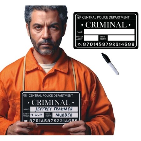 Pizarra criminal preso 8434077275443 27544