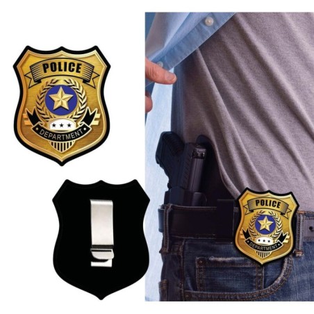 Placa de policia para el cinturon 8434077275450 27545