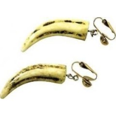 Pendientes cavernicola colmillo 82686062800 6280