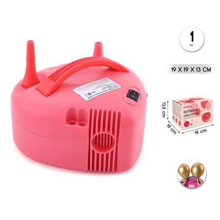 Inflador electrico globos forma corazon 8433584939985 93998