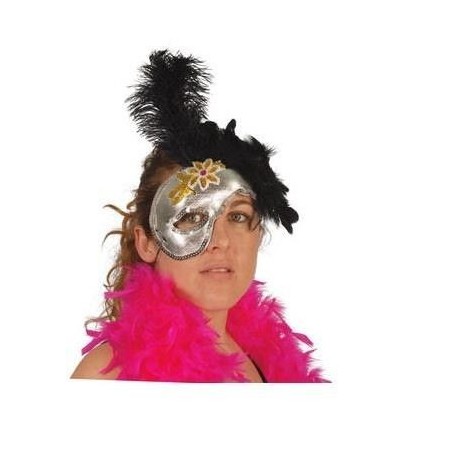 Antifaz veneciano pluma gr. 8435118230933 12662