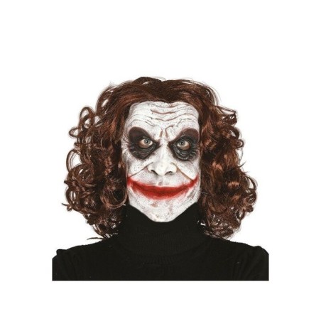 Mascara bufon similar al joker con pelo 8434077024201 2420