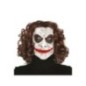 Mascara bufon similar al joker con pelo