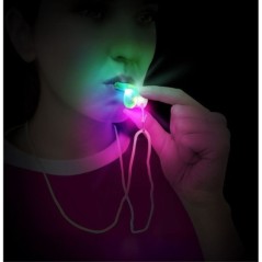 Silbato con cuerda y luz 5 cm 8434077273135 27313