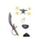 Set pirata pañuelo parche