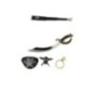 Set pirata catalejo parche