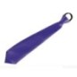 Corbata morada 45 cm