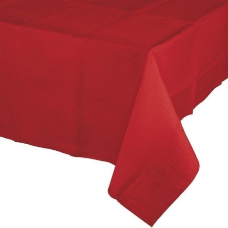 Mantel Rojo papel 120x180 cm
