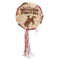 Piñata fiesta oeste vaquera 40 cm