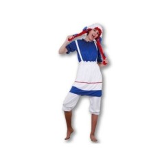 Disfraz muneca de trapo mujer talla L 8422562190692 19069