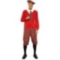 Disfraz colegial hombre angus talla L