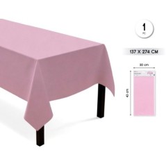Mantel rosa 137x274 cm 8433584598137 59813