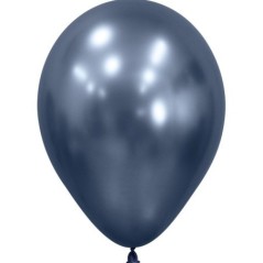 Globos reflex Azul Galaxy 12 uds 30 cm sempertex