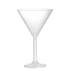 Copa martini decoracion mesa dulce 16x25 cm