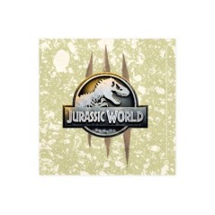 Servilletas Jurassic World 20 uds 33 cm