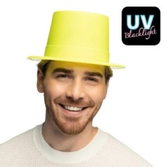 Sombrero amarillo neon chistera 8712026015174 1517