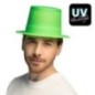 Sombrero verde neon chistera