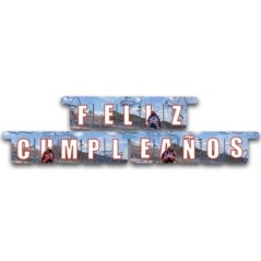Guirnalda Feliz cumpleanos Moto GP 8435743005678 BS10597