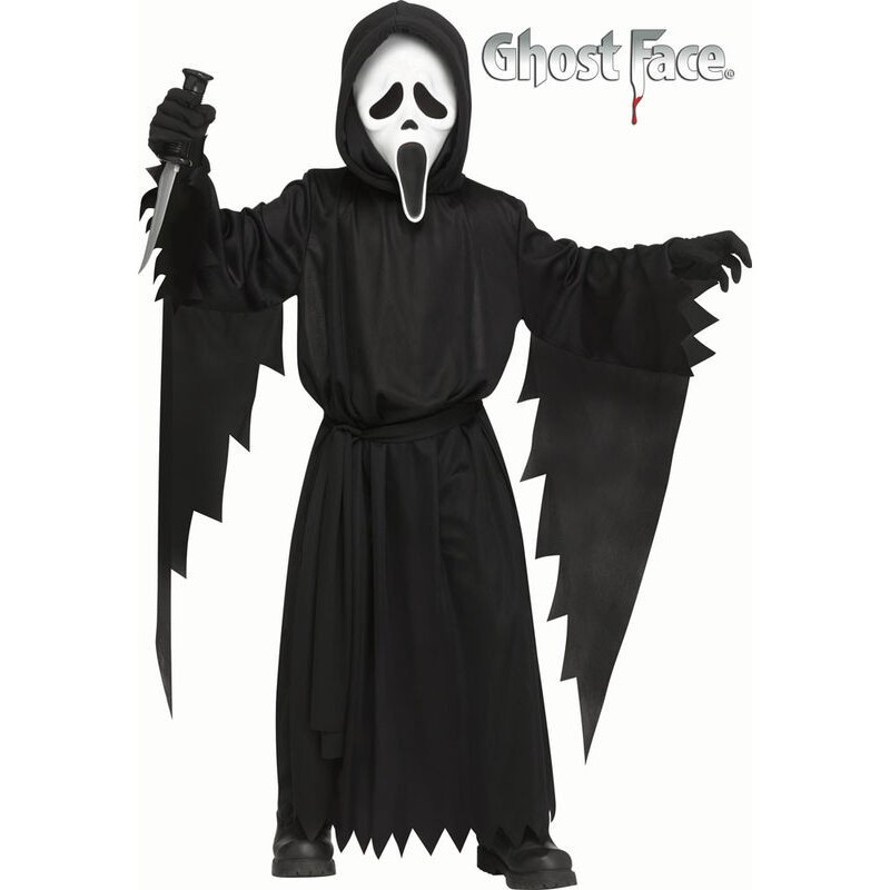 Disfraz Ghost Face Scream original infantil Disfraz Ghost Face Scream original infantil
