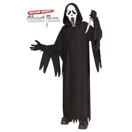 Disfraz Ghost Face Scream infantil talla unica 132 cm 23168088741 3565L