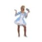 Disfraz Siglo XVIII lady Versalles azul talla unica ML mujer