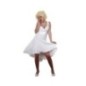 Disfraz Marilyn Monroe blanco talla ML mujer
