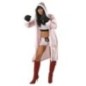 Disfraz boxeadora rosa mujer talla unica ML
