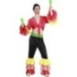 Disfraz rumbero brasileño hombre talla ML