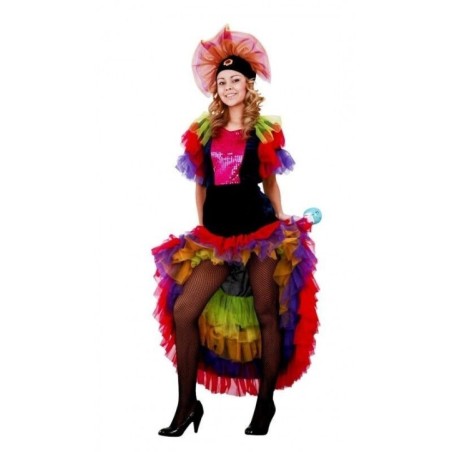 Disfraz Salsa brasilena rumbera 8422562119013 11901