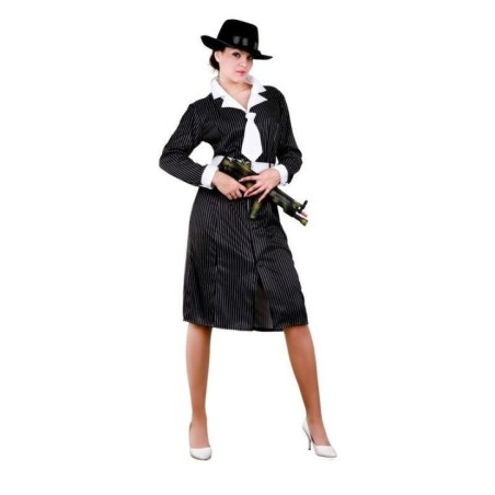Disfraz Gangster para mujer talla ML 8422562119037 11903