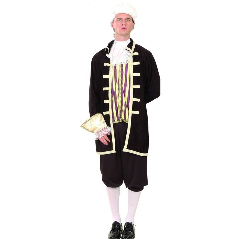 Disfraz cortesano siglo XVII hombre talla ML Disfraz cortesano siglo XVII hombre talla ML