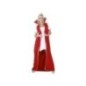 Disfraz emperatriz romana mujer talla ML