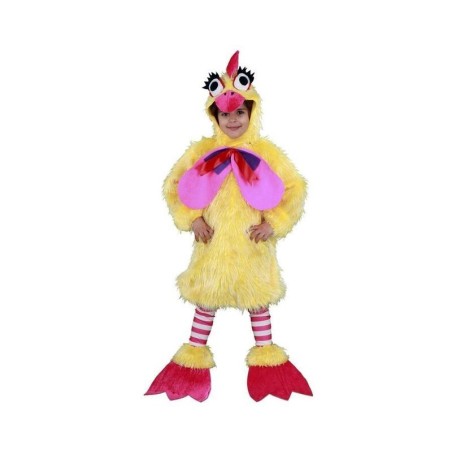 Disfraz gallina peluche infantil 8422562106600 10660