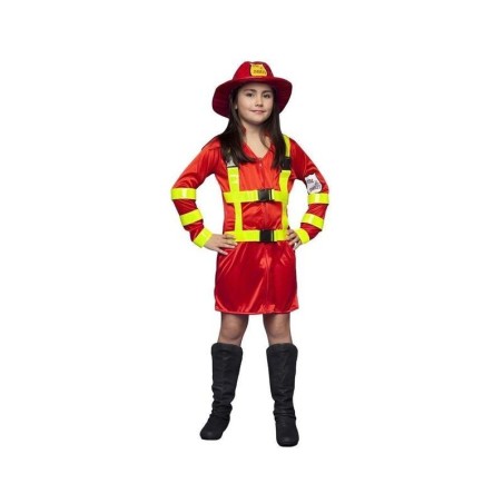 Disfraz bombera nina infantil 8422562167199 16719