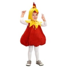 Disfraz pollito infantil talla 3 4 anos 8422562360149 36014