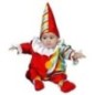 Disfraz payaso bebe talla 7-12 meses