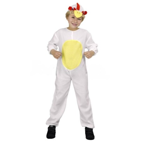 Disfraz gallo blanco 1 2 anos bebe 8422562890424 89042
