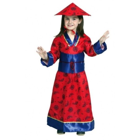 Disfraz china oriental nina 8422562890974 89097