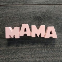 Madera nombre mama en rosa 8445518005888 9944